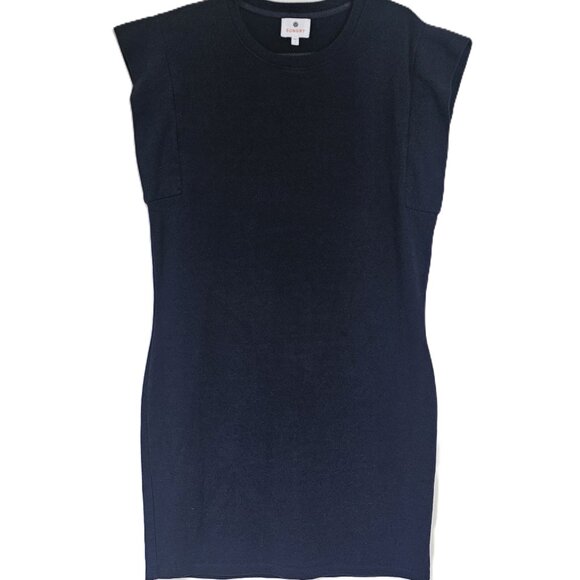 Anthropologie Sundry Navy Mini Dress Small - Picture 2 of 6